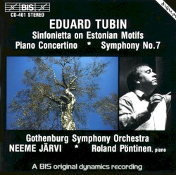 Sinfonietta on Estonian Motifs / Piano Concertino / Symphony no. 7
