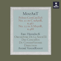 Piano Concertos nos. 21 & 23