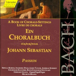 A Book of Chorale‐Settings: Passion