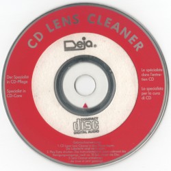 CD Lens Cleaner