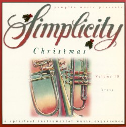 Simplicity Christmas, Volume 10: Brass