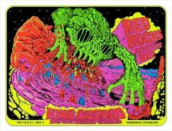 2022‐10‐11: Red Rocks Amphitheatre, Morrison, CO, USA