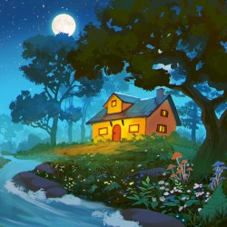 A Night in the Woods