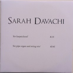 For Harpsichord / For Pipe Organ and String Trio