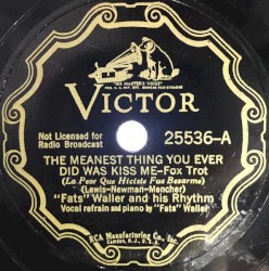 The Meanest Thing You Ever Did Was Kiss Me / Bach Up to Me