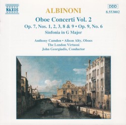 Oboe Concerti, Volume 2