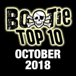 Bootie Top 10 – October 2018