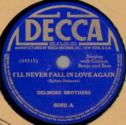 I'll Never Fall in Love Again / New False Hearted Girl