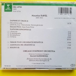 Bolero / Rapsodie Espagnole / Pavane / Alborada De Gracioso / Daphnis Et Chloé (Suite No. 2)