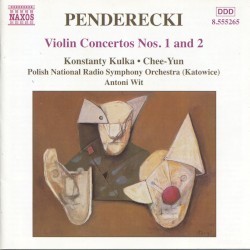 Violin Concertos nos. 1 and 2