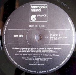 Cantates, Préludes et Fugues (Cantate « Jubilate Domino »)