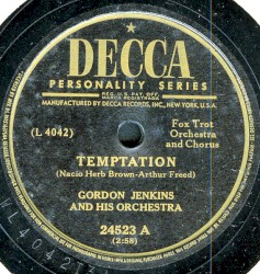 Temptation / My Funny Valentine