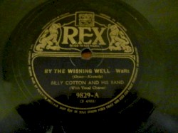 By the Wishing Well / I Can't Love You Any More