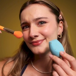 ASMR Trying Makeup From 7-Eleven (Are They Any Good? Terrible?!)