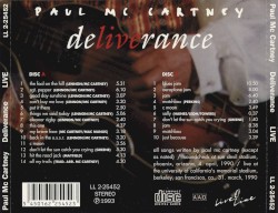 Deliverance Live