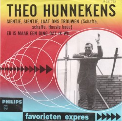 Sientje, Sientje, laat ons trouwen / Er is maar een ding dat ik wil