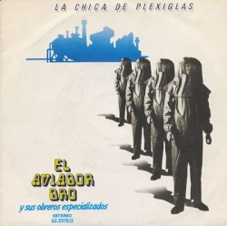 La chica de plexiglás