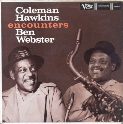 Coleman Hawkins encounters Ben Webster