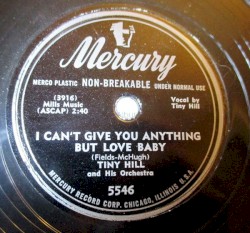 I Can't Give You Anything but Love / Handcuffed to Love