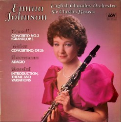 Crusell: Concerto no. 2 (Grand), op. 5 / Weber: Concertino, op. 26 / Baermann: Adagio / Rossini: Introduction, Theme and Variations