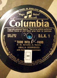 Tudo isto é fado / Faz hoje um ano