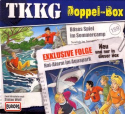 TKKG Doppel‐Box: Böses Spiel im Sommercamp / Hai‐Alarm im Aquapark