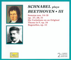 Schnabel plays Beethoven III