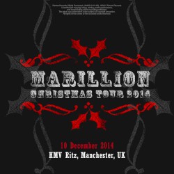 Christmas Tour 2014: 10 December 2014, HMV Ritz, Manchester, UK