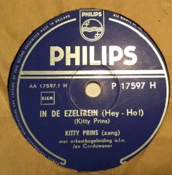 In de ezeltrein (Hey-Ho!)