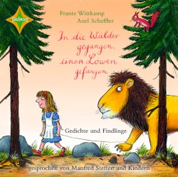 In die Wälder gegangen, einen Löwen gefangen