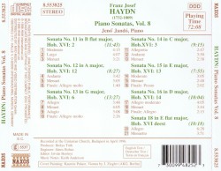 Piano Sonatas, Volume 8: Nos. 11-16, 18