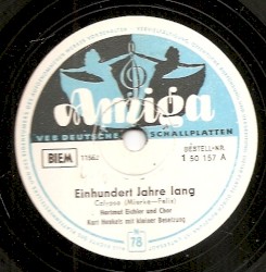 Einhundert Jahre lang