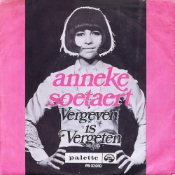 Met of zonder jou / Vergeven is vergeten