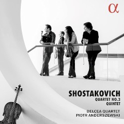 String Quartet no. 3 / Piano Quintet