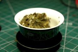 Jasmine Tea with Flowers