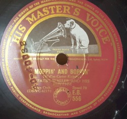 Ain't Misbehavin' / Moppin' and Boppin'