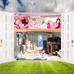 S2E2 [HOME: DAY-ARC (1)] Room Entrance and What The...?!?! You’ve Been So Lazy All These Days?!?