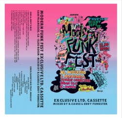 Modern Funk Fest SF Mixtape