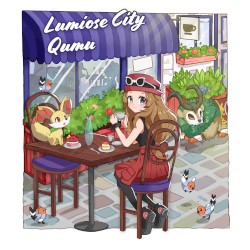 Lumiose City (from "Pokémon X & Y")