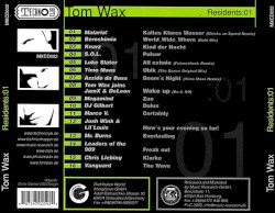 Techno Club: Residents:01