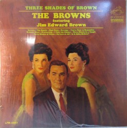 Three Shades of Brown