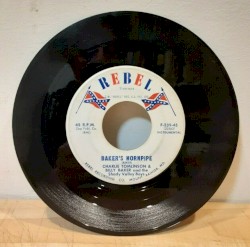 Baker's Hornpipe / I Could Change My Mind