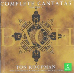 Complete Cantatas, Volume 4