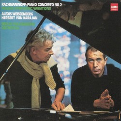 Rachmaninoff: Piano Concerto no. 2 / Franck: Symphonic Variations