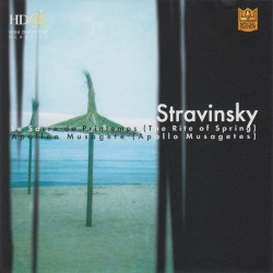 La sacre du printemps (The Rite of Spring) / Apollon musagète (Apollo Musagetes)