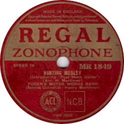 Hunting Medley / The Whistler and His Dog