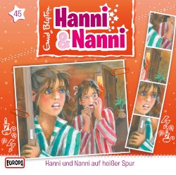 Hanni und Nanni 45: ... auf heißer Spur