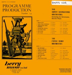 Programme Production Number 14