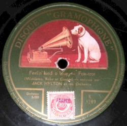 Feelin' Kind O'Blue / Some Other Day, Some Other Girl