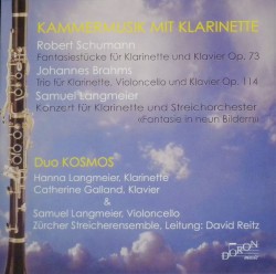 Kammermusik mit Klarinette